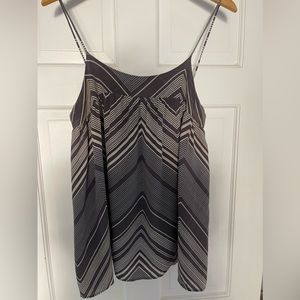 Geren Ford 100% Silk Printed Cami